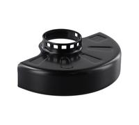Affidabile protezione smerigliatrice angolare in plastica nera N501323 per 18 V
