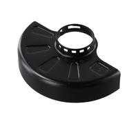 Affidabile protezione smerigliatrice angolare in plastica nera N501323 per 18V D