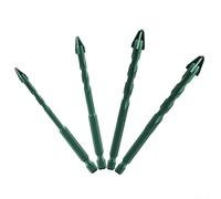 Affidabile punta eccentrica da 610 mm realizzata per un uso efficace su piastrelle e superfici in legno (6 pezzi)