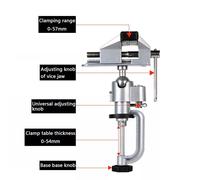 Affidabile punta morsetto panca per smerigliatrice angolare lega di alluminio F