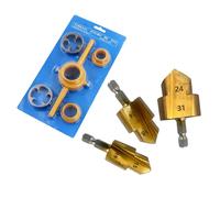 Affidabile punta trapano rialzata per gradini in PPR per filetti in PVC set di s