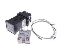 Affidabile REX C100 FK07 V Sistema di controllo della temperatura per termocoppi