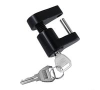 Affidabile serratura della lingua in lega di zinco che mantiene i rimorchi al sicuro in ogni momento