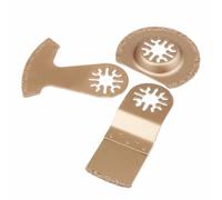 Affidabile set 3 pezzi lama seghetto per lucidatura piastrelle cemento e ceramic