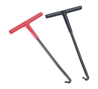 Affidabile set di attrezzi per estrattore di molle di scarico per moto, design con manico a T per una rimozione efficiente della molla del freno e installazione strumento di rivestimento antiruggine