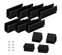 Affidabile set di clip WinFor Dshield per ClubCar per Ds per golf cart migliora la tua esperienza di guida con facilità