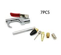 Affidabile set di ugelli soffio compressore d'aria 7 pezzi resistente alla ruggi