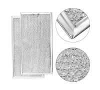 Affidabile set filtro grasso forno a microonde 2 pz compatibile W10208631A WB06X [EEK: N/A]