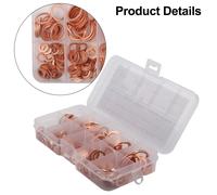 Affidabile Set Guarnizioni for lavatrice Rame 50/100/120 for pz per for efficace