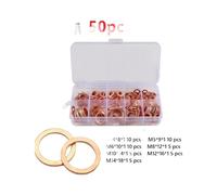 Affidabile Set Guarnizioni for lavatrice Rame 50/100/120 for pz per for efficace