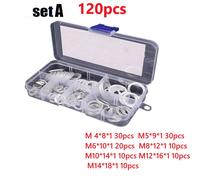 Affidabile Set Guarnizioni for lavatrice Rame 50/100/120 for pz per for efficace