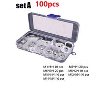 Affidabile Set Guarnizioni for per lavatrice Rame 50/100/120 for per pz per for