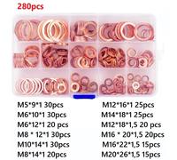 Affidabile Set Guarnizioni for per lavatrice Rame 50/100/120 for per pz per for