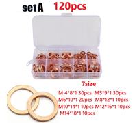 Affidabile Set Guarnizioni for per lavatrice Rame 50/100/120 for per pz per for