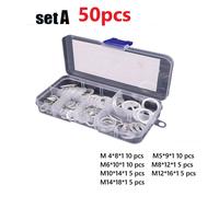 Affidabile Set Guarnizioni for per lavatrice Rame 50/100/120 for per pz per for