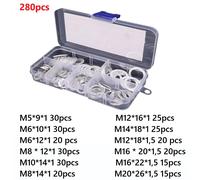 Affidabile Set Guarnizioni for per lavatrice Rame 50/100/120 for per pz per for