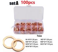 Affidabile Set Guarnizioni for per lavatrice Rame 50/100/120 for per pz per for