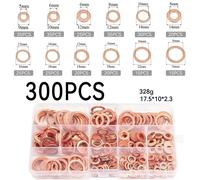 Affidabile Set Guarnizioni for per lavatrice Rame 50/100/120 for per pz per for