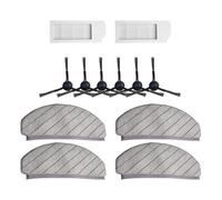 Affidabile set panno filtro spazzola laterale mop per ECOVACS per DEEBOT N20N20