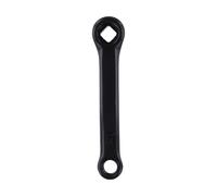 Affidabile set pedivelle 127 mm per cyclette manovella sinistra e destra per uso