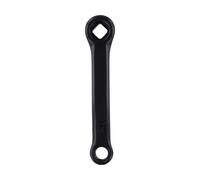 Affidabile set pedivelle 127 mm per cyclette manovella sinistra e destra per uso
