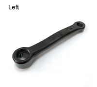 Affidabile set pedivelle 127 mm per cyclette manovella sinistra e destra per uso
