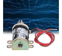 Affidabile solenoide a trazione tubolare AC220V 10 mm corrente ad alta conduzion