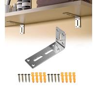 Affidabile Staffa Angolare 90 Gradi per Rinforzo Mobili e Porte