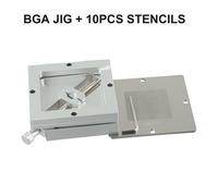 Affidabile stazione di rifornimento 90 mm con 10 pz stencil universale per rimba