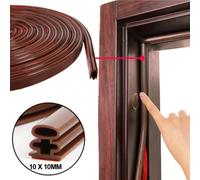 Affidabile striscia di tenuta per porta autoadesiva 6M per prevenzione del rumor
