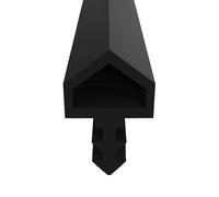 Affidabile striscia sigillante porta in gomma lunga 5 m perfetta per casa e uffi