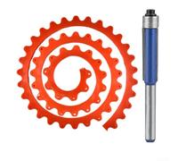 Affidabile strumento di lavorazione del legno azionato a ingranaggi profilazione striscia per la replica accurata del modello (1M)