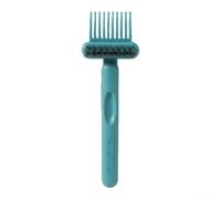 Affidabile strumento di pulizia della spazzola per capelli per mantenere la funzionalità della spazzola senza bisogno di parti di ricambio (verde)