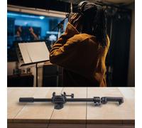 Affidabile supporto clip microfono braccio barra trasversale staffa estensione 4