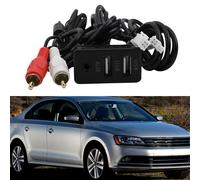 Affidabile supporto cruscotto auto con doppie porte USB + AUX adatto per la magg