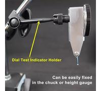 Affidabile supporto indicatore test quadrante 8x70mm compatibile con la maggior