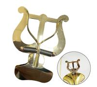 Affidabile supporto musicale clip spettro trombone adatto per strumenti a fiato