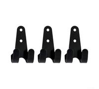 Affidabile supporto per aerografo con design a parete, set di 13 ganci per una facile organizzazione e accessibilità (3 pezzi)