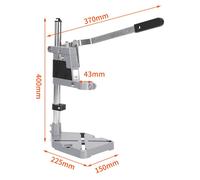 Affidabile Supporto Pressa per Trapano da Banco con Base Stabile e Funzioni Rego