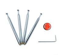 Affidabile tappo condensatore PAC12 JPC12, estende la portata dell'antenna a 300 mm, materiale in lega di alluminio per una maggiore durata