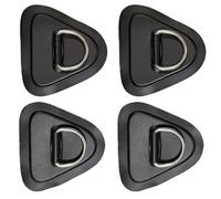 Affidabile Tavola da Surf Gonfiabile Barca Patch Set 34PCS con Anello in Acciaio