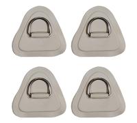 Affidabile Tavola da Surf Gonfiabile Barca Patch Set 34PCS con Anello in Acciaio