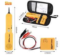 Affidabile tracciante elettrico per rilevamento circuito aperto e cortocircuito