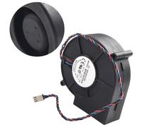 Affidabile Turbo Soffiatore Radiale Plastica Nera per Ventilatore di Scarico Gri