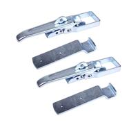 Affidabili 4 Pezzi Maniglie per Cancello Sollevatore Rimorchio Ideale per Varie