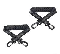 Affidabili cinghie per tenere insieme gli scarponi da sci durante il viaggio con comodo design per snowboarder