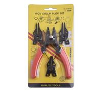 Affidabili pinze ad anello a scatto 4 in 1 set pinze circolari per un lavoro eff
