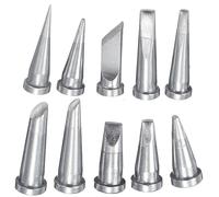 Affidabili Punte per Saldatore 10pz per Workstation Weller e Modelli Compatibili