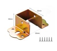 Affidabili Staffe Binario Letto a Forma di U per Costruzioni in Legno 32 35 40mm