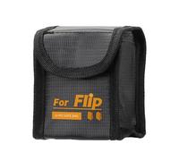 Affidabilità Custodia resistente alla batteria perfetta per gli amanti che utilizzano batterie al litio Borsa sicura, Confezione da 2.